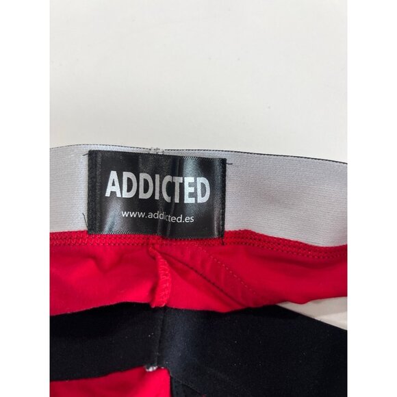 Men’s lace up jock with Red Addicted - Picture 5 of 7